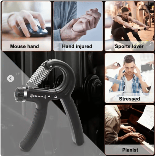 GripForge – Kit portátil fortalecedor de manos
