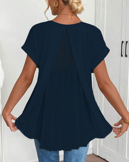 UrbanStitch V – Camiseta informal de patchwork