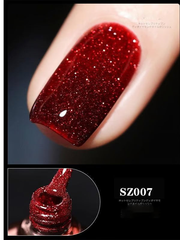 TitanGlow – Gel de purpurina de diamante ultrasaturado