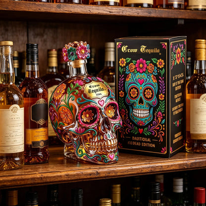 VeloraSkull – Botella de colección premium