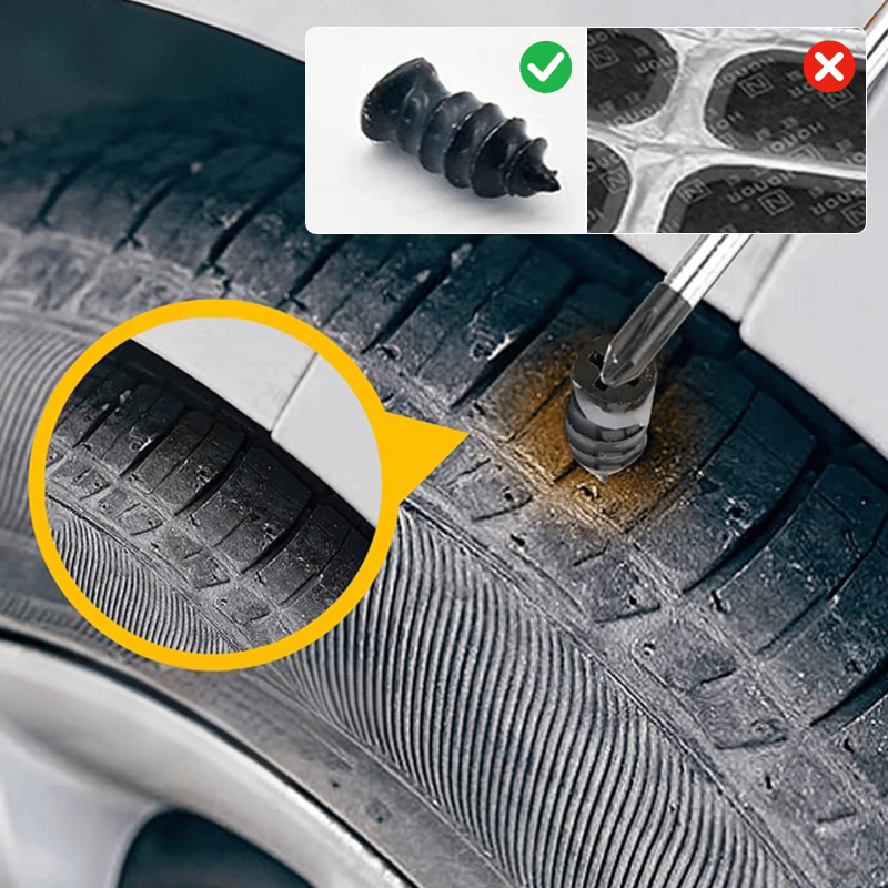 TireMate – Notfall-Reparaturnagel