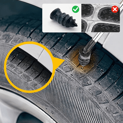 TireMate – Notfall-Reparaturnagel