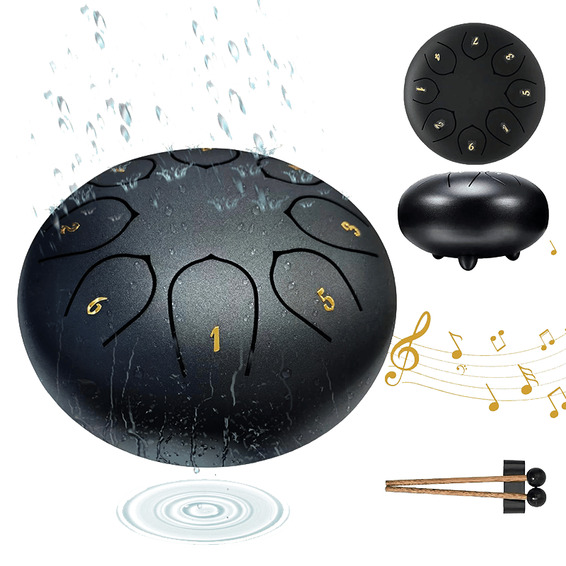 DrizzleTune – Outdoor-Regenmusik-Trommel-Deko