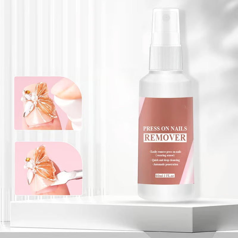 TitanHold – Kit de adhesivo UV sólido para uñas