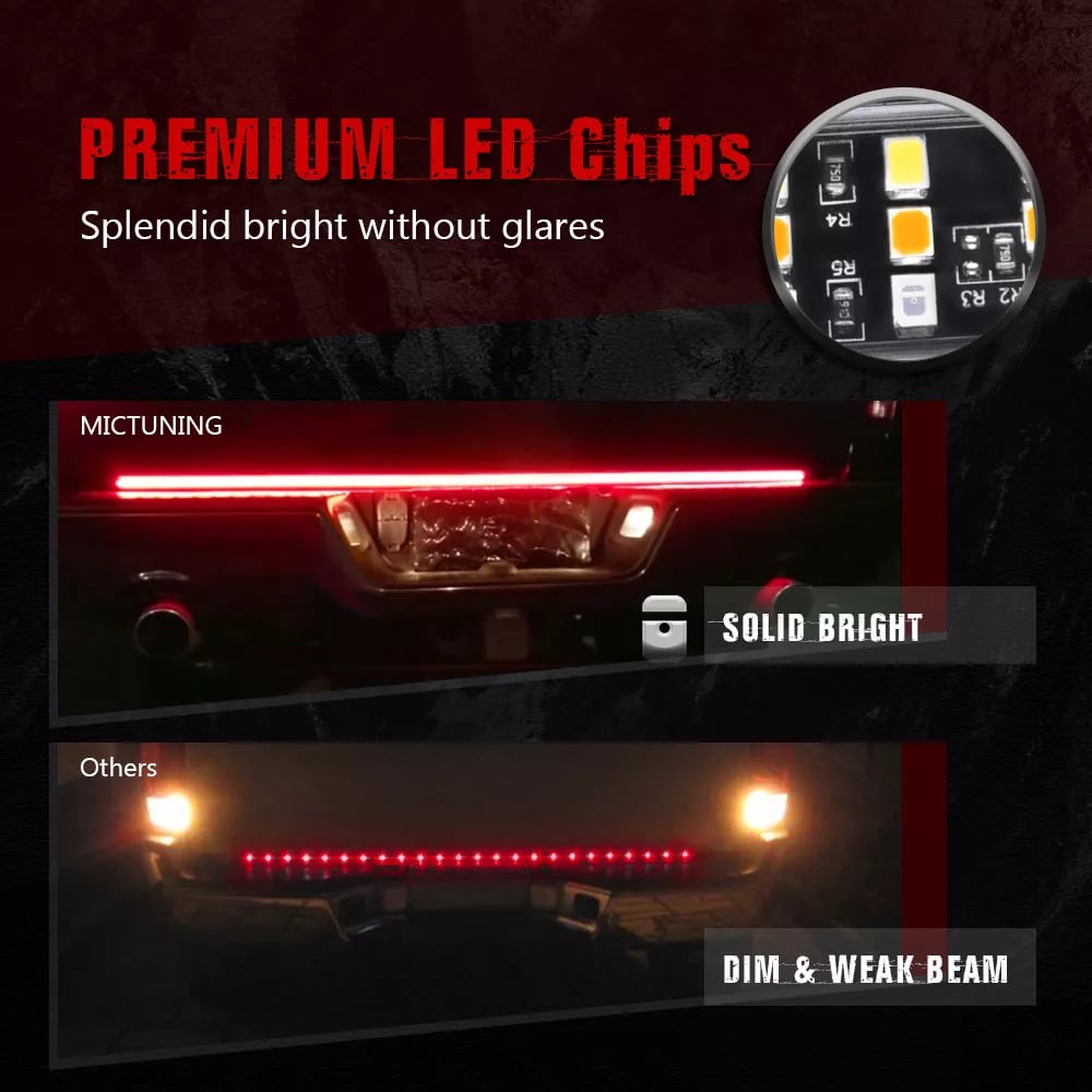 TailGlowPro – LED-Heckklappen-Lichtleiste