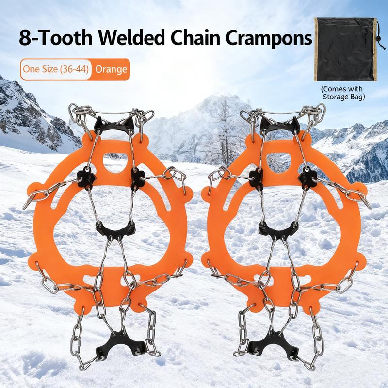 Crampones universales para hielo