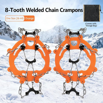 Crampones universales para hielo