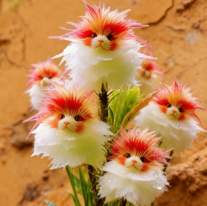 🔥 Verzaubern Sie Ihren Garten! Magische Pflanzen! Schillernde Katzenaugen-Samen! 🌸✨