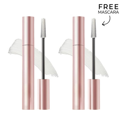 LashGlow – Dúo de Máscara de Pestañas Negra y Marrón