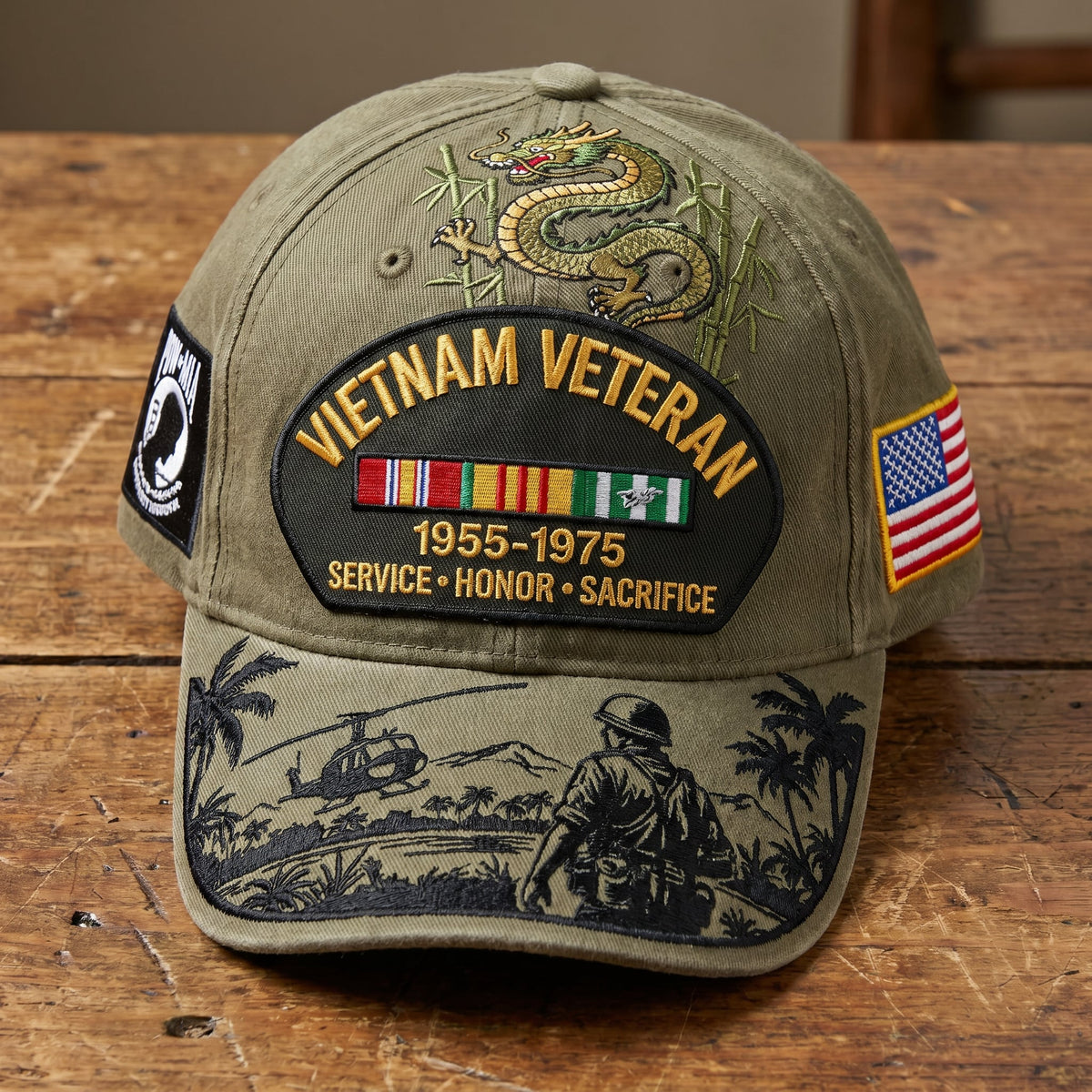 LegacyValor – Gorra de tributo militar