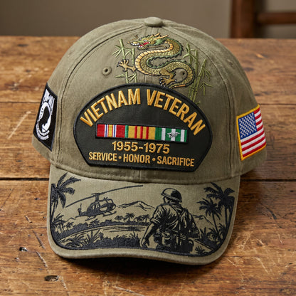 LegacyValor – Gorra de tributo militar