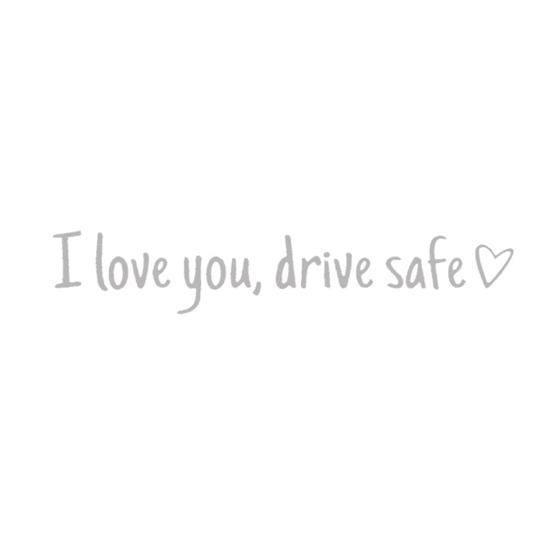 ShineWords – Pegatinas con citas reflectantes para coches