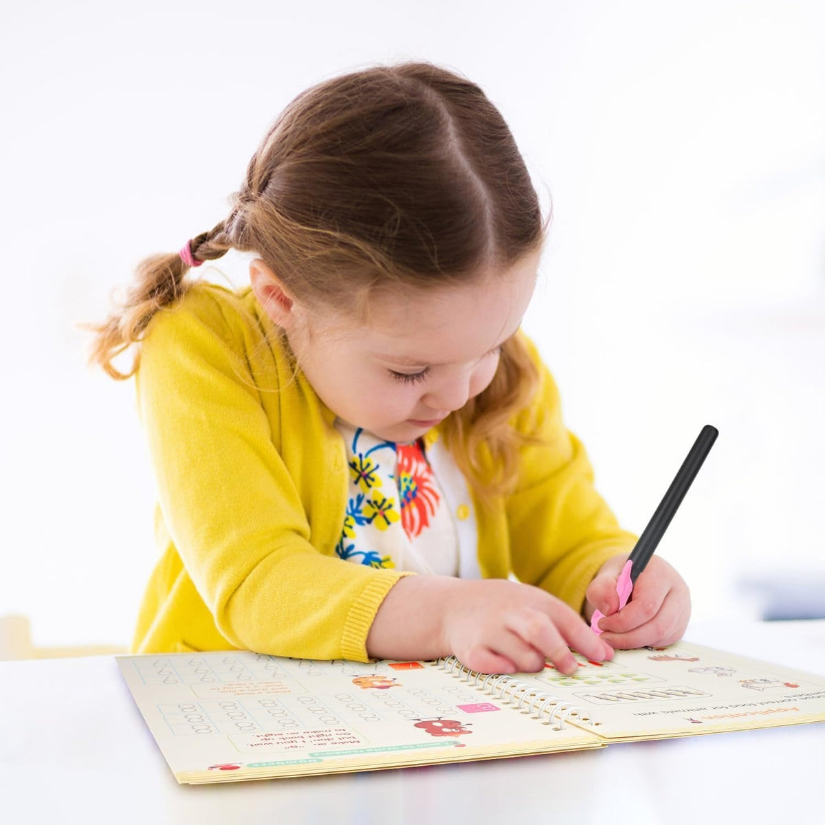 WonderWrite – Libros mágicos de caligrafía y aprendizaje