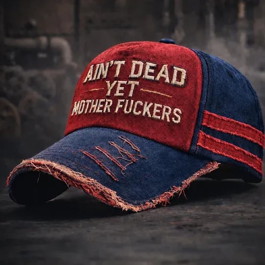 Rebel Ride - Gorra trucker de estilo vintage