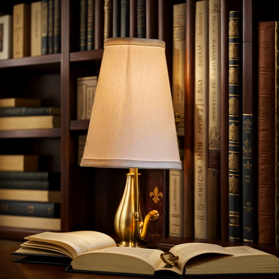 LitGlow – Lámpara de literatura clásica
