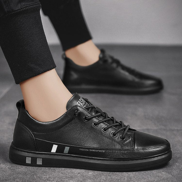 Freizeitschuhe aus echtem Leder | ALEVITA
