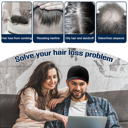 HairLuxe – Gorra de bienestar capilar multimodo