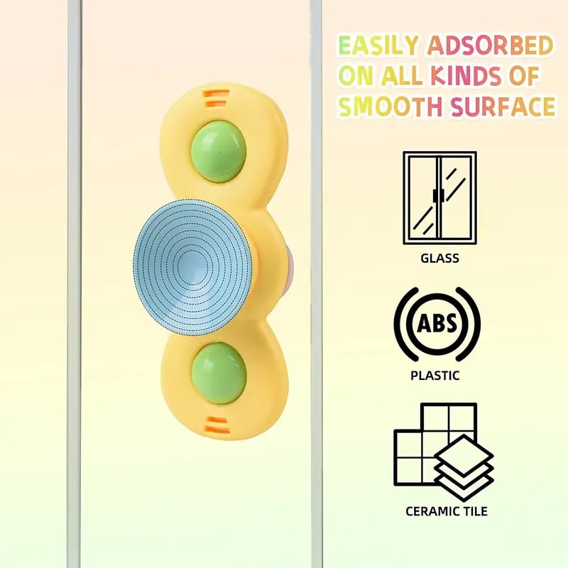 SpinBloom – Juego interactivo de spinners para bebé