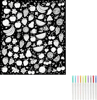 FocusBlanket – DIY-Ausmaldecke