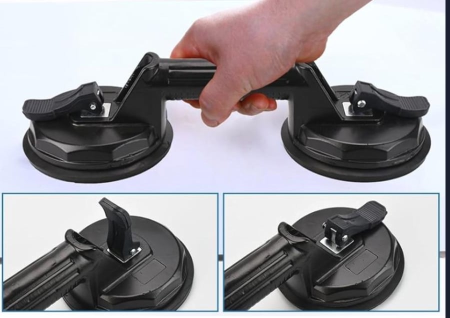 PowerSuction – Herramienta de elevación de agarre fuerte