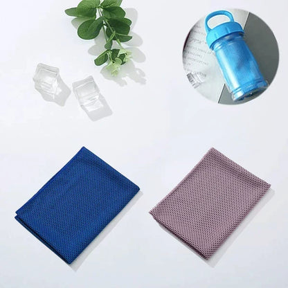 ChillWrap – Schnellkühlendes Handtuch
