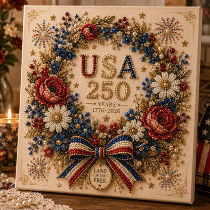 PatriotPearl – Obra Maestra Artesanal de Aniversario