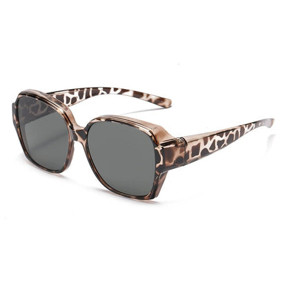 VisionGuard - Gafas de sol polarizadas sobrepuestas UV400