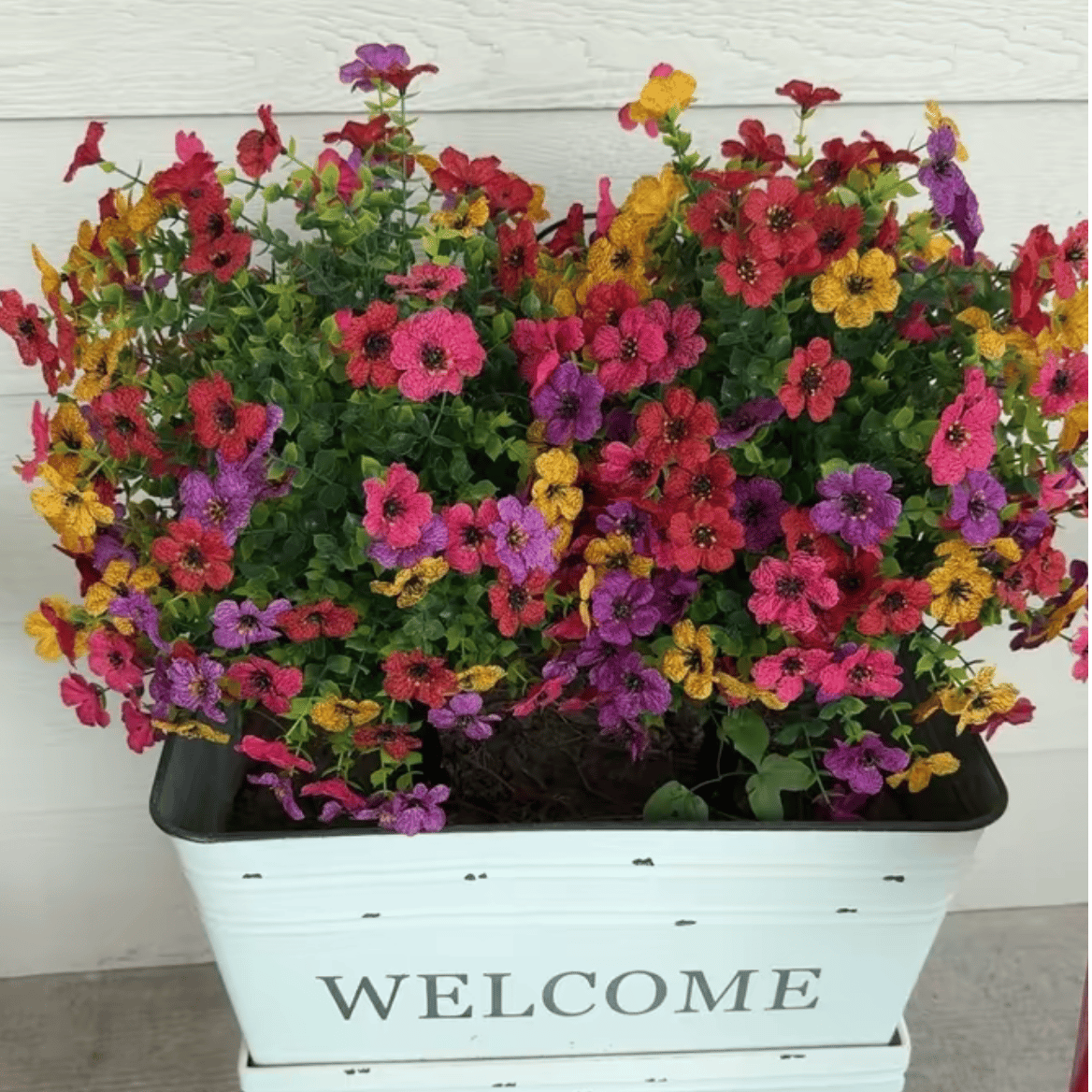 VividPetals – Allwetter-Blumenset