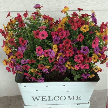 VividPetals – Allwetter-Blumenset
