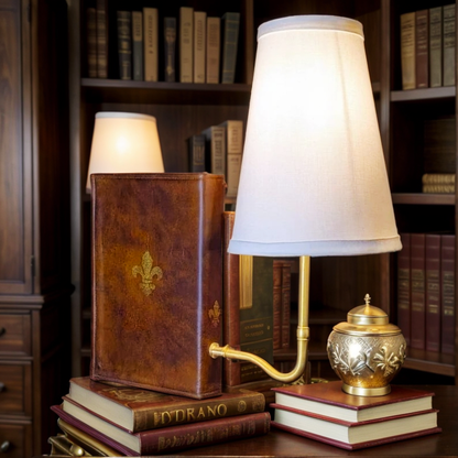 LitGlow – Lámpara de literatura clásica