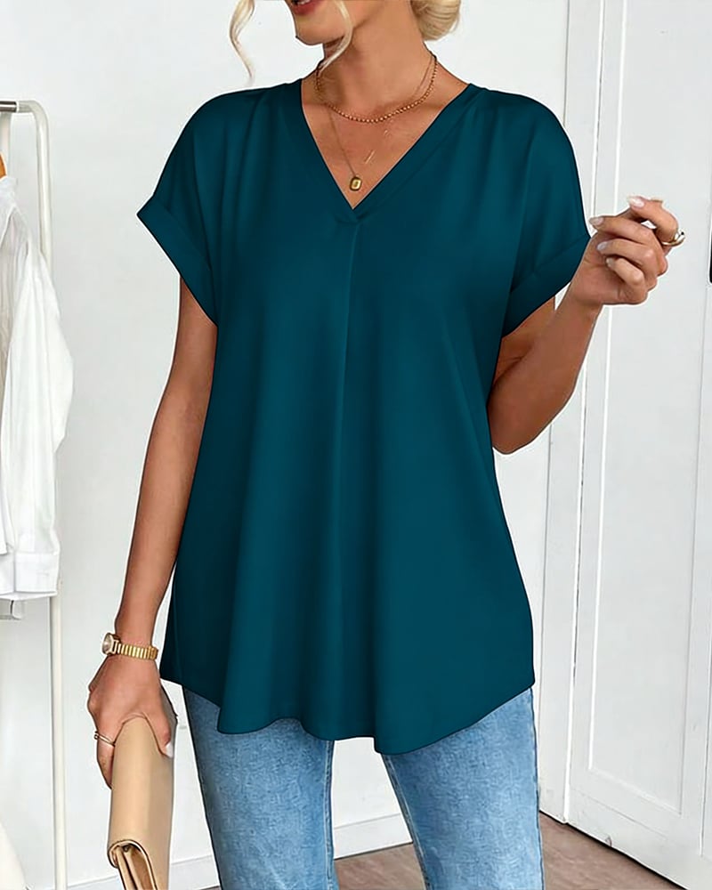 UrbanStitch V – Camiseta informal de patchwork