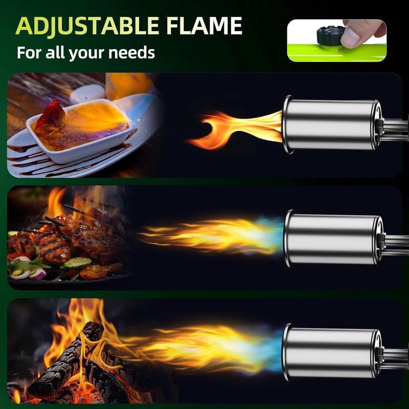 Leistungsstarker Propanbrenner – 1500°C Hochtemperaturflamme (2 kaufen, versandkostenfrei)