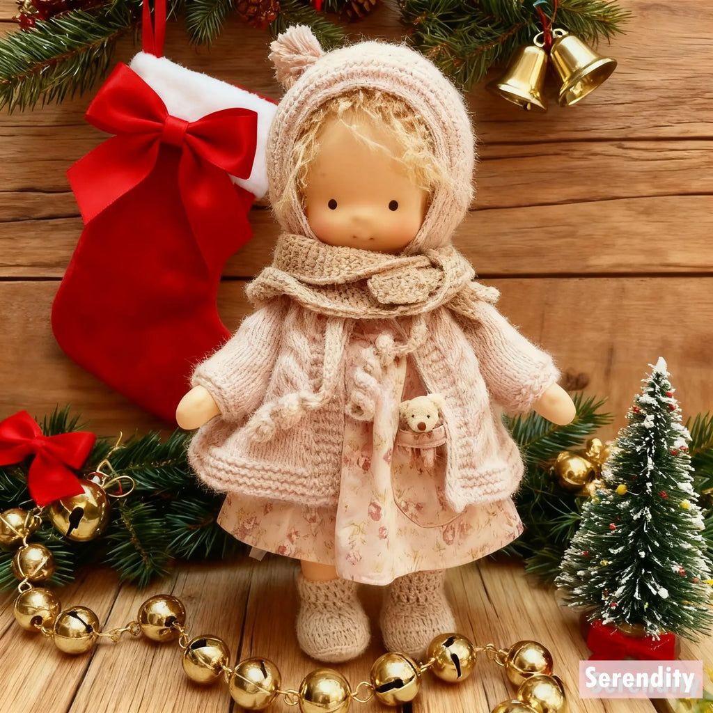 PureBloom – Muñeca Waldorf Hecha a Mano