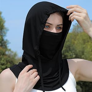 FrostGuard – Unisex Kühlende UV-Schutz-Sturmhaube