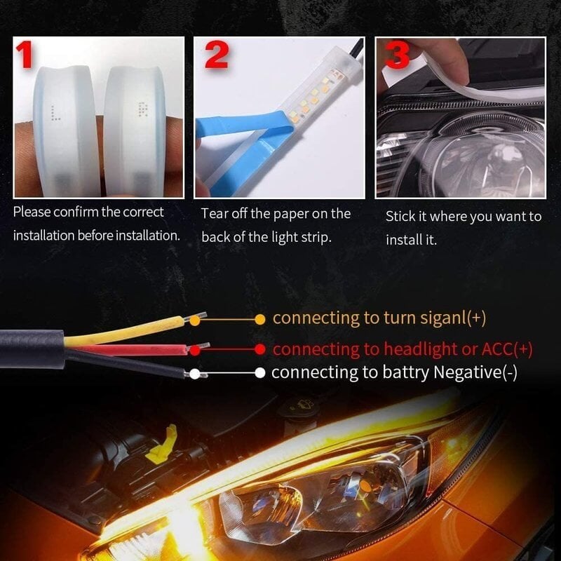 FlowBlink – LED-Lauflicht-Blinker für Fahrzeuge