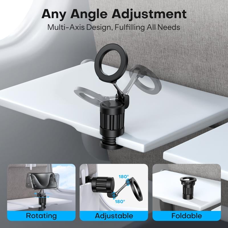 SnapHold – Soporte Magnético Plegable Uso Portátil