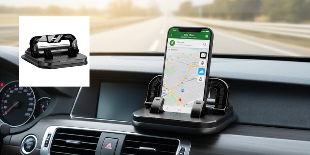 FlexDrive – Soporte plegable de silicona para teléfono