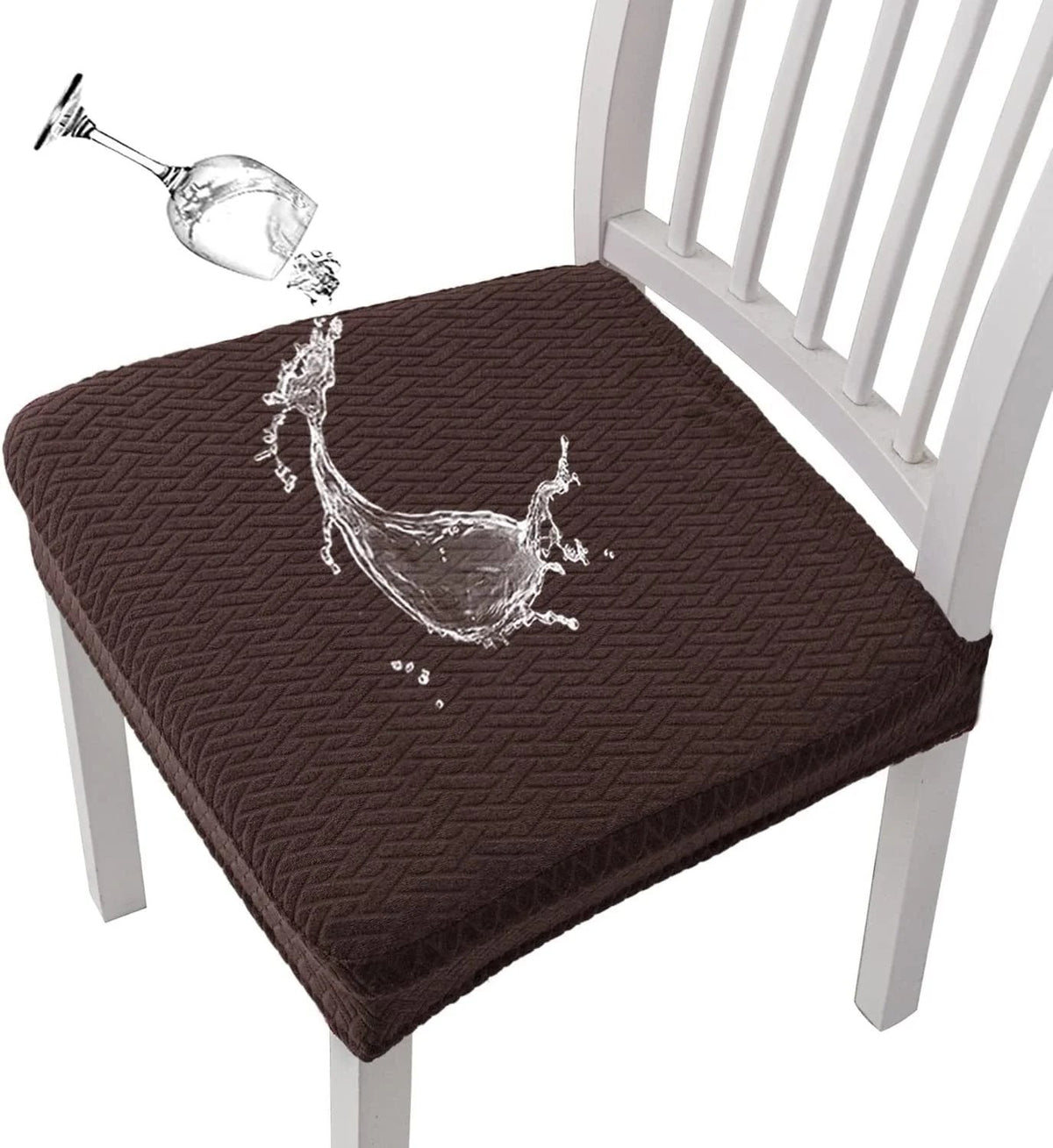 ChairEase – Protector de Silla Lavable Jacquard