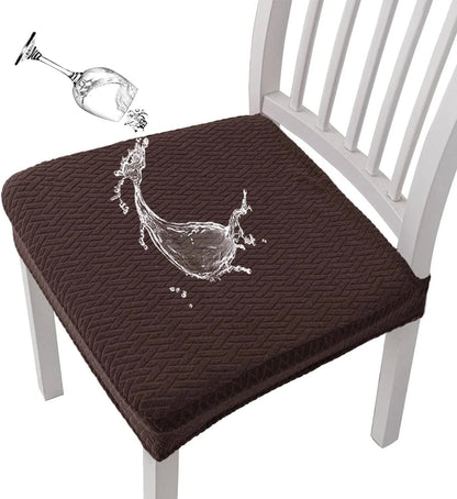 ChairEase – Protector de Silla Lavable Jacquard
