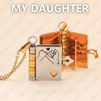 HeartWords - Collar Libro Abrible