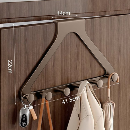 ClutterFree – Organizador colgante de puerta que ahorra espacio