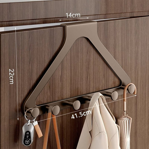 ClutterFree – Organizador colgante de puerta que ahorra espacio