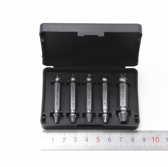MaxGrip – Juego de extractores de tornillos