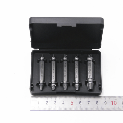 MaxGrip – Juego de extractores de tornillos