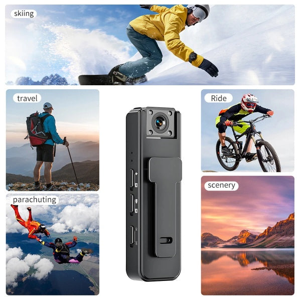 CaptureFlex – Intelligenter 2K-Taschenkamera-Recorder