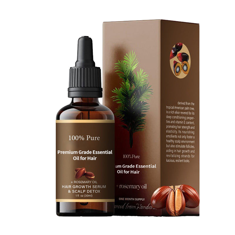 RootElixir – Aceite Esencial Premium para el Cabello