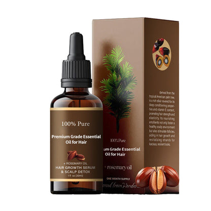 RootElixir – Aceite Esencial Premium para el Cabello