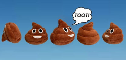 SqueezeBoo – Juguete de Broma de Peluche de Caca
