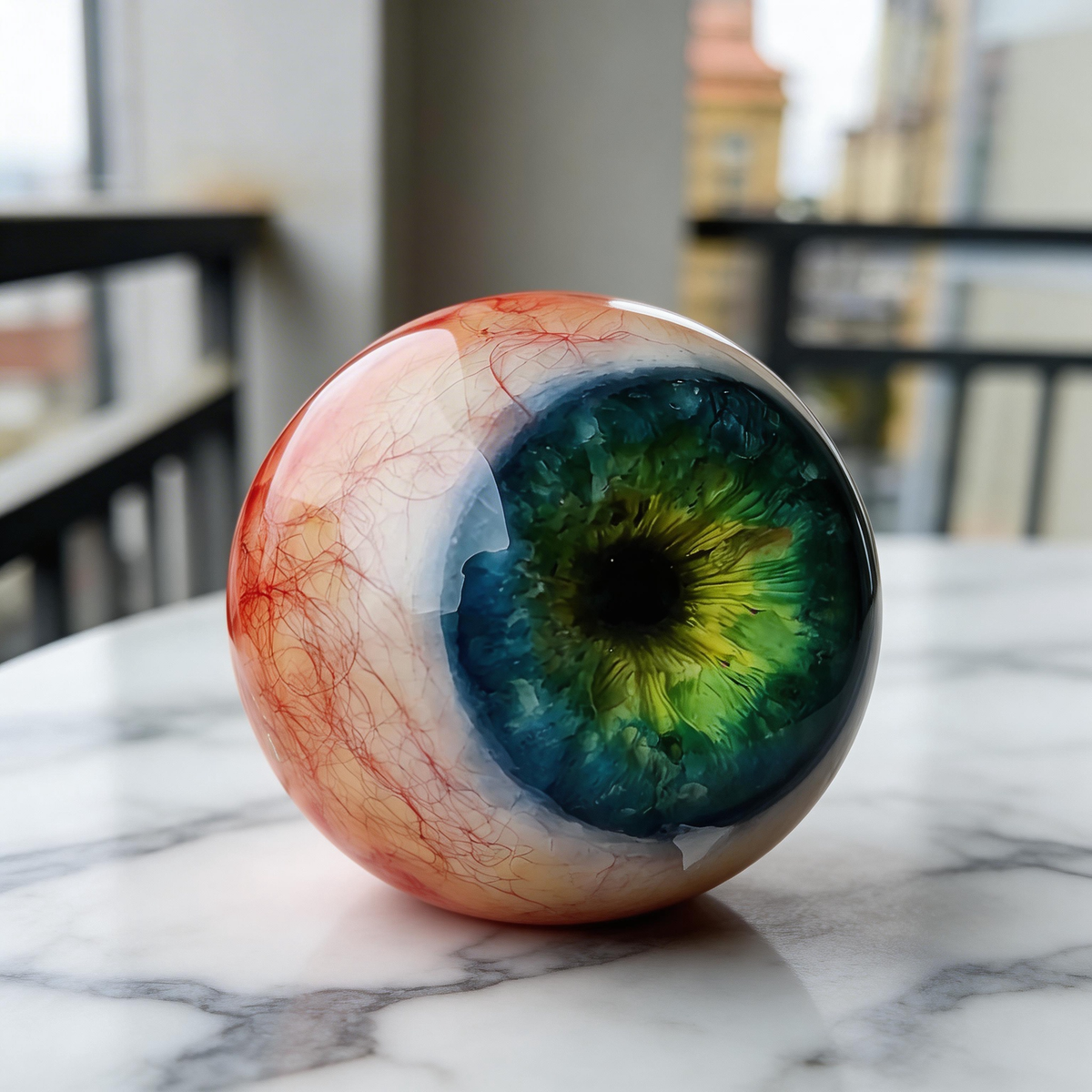 FrightSight – Hyperrealistische Monsteraugen-Deko
