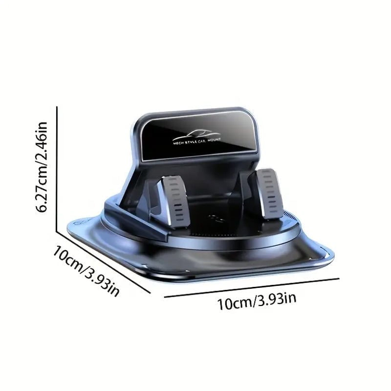 FlexMount – Soporte Giratorio para Teléfono para Coche